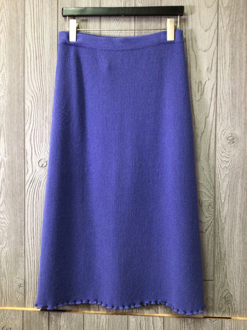 Zrinka Baby Alpaca Knit Skirt Suit Size Medium